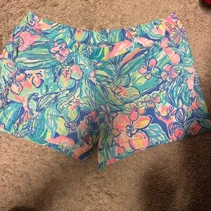 Lilly Pulitzer Tropical Print Women's Shorts